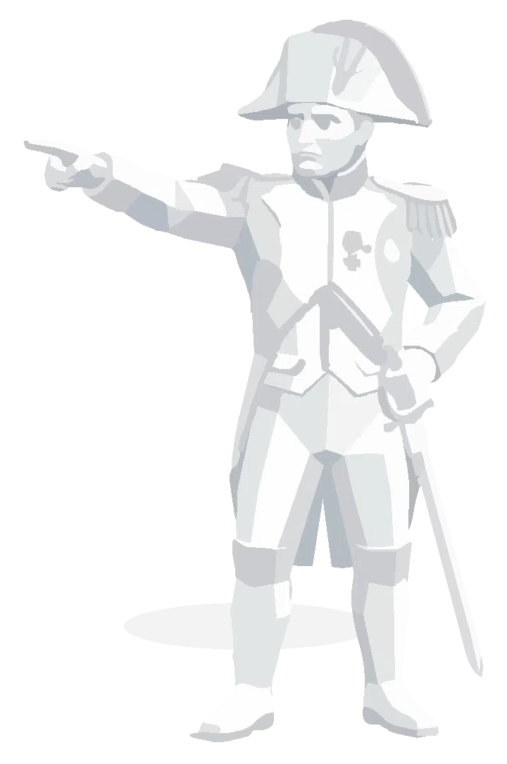 Napoleon Mascot